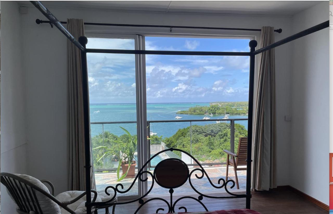 Top Floor Studio -Villa Ibiza Trou d'Eau Douce Eksteriør bilde
